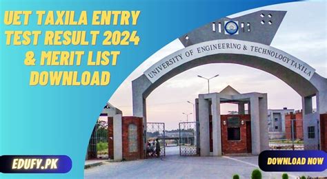 uet taxila ecat result